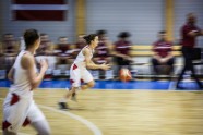 Basketbols, Eiropas U20 čempionāts sievietēm: Latvija - Krievija - 14