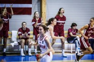 Basketbols, Eiropas U20 čempionāts sievietēm: Latvija - Krievija - 21