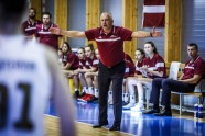 Basketbols, Eiropas U20 čempionāts sievietēm: Latvija - Krievija - 23