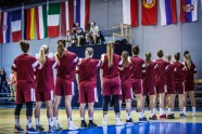 Basketbols, Eiropas U20 čempionāts sievietēm: Latvija - Krievija - 25