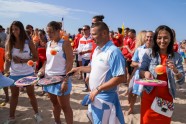 Pludmales teniss, Eiropas labākie pludmales tenisisti ieradušies Jūrmalā - 26