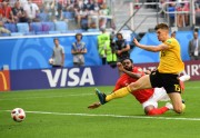 Futbols, Pasaules kauss 2018: Beļģija - Anglija - 2