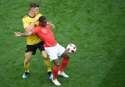 Futbols, Pasaules kauss 2018: Beļģija - Anglija - 3