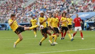 Futbols, Pasaules kauss 2018: Beļģija - Anglija - 4