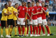 Futbols, Pasaules kauss 2018: Beļģija - Anglija - 5