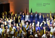 "Attīstībai/Par!" informē par līderiem un premjerministra kandidātu 13.Saeimas vēlēšanās - 11