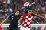 Futbols, Pasaules kauss 2018: Francija - Horvātija - 12