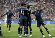 Futbols, Pasaules kauss 2018: Francija - Horvātija - 20