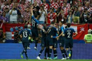 Futbols, Pasaules kauss 2018: Francija - Horvātija - 21