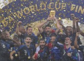 Futbols, Pasaules kauss 2018: Francija - Horvātija - 30