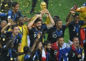 Futbols, Pasaules kauss 2018: Francija - Horvātija - 32