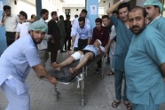 Sprādzienā Kabulā nogalināti septiņi cilvēki - 1