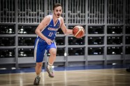 Latvijas U-20 basketbolisti EČ otrās divīzijas mačā sagrauj Azerbaidžānu - 2