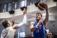 Latvijas U-20 basketbolisti EČ otrās divīzijas mačā sagrauj Azerbaidžānu - 3