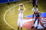 Basketbols, Eiropas U-20 čempionāts vīriešiem: Latvija - Baltkrievija - 2
