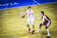 Basketbols, Eiropas U-20 čempionāts vīriešiem: Latvija - Baltkrievija - 3