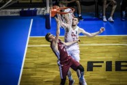 Basketbols, Eiropas U-20 čempionāts vīriešiem: Latvija - Baltkrievija - 5