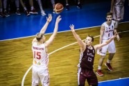Basketbols, Eiropas U-20 čempionāts vīriešiem: Latvija - Baltkrievija - 6