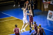 Basketbols, Eiropas U-20 čempionāts vīriešiem: Latvija - Baltkrievija - 7
