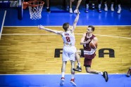 Basketbols, Eiropas U-20 čempionāts vīriešiem: Latvija - Baltkrievija - 8