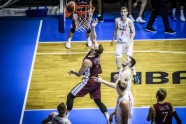 Basketbols, Eiropas U-20 čempionāts vīriešiem: Latvija - Baltkrievija - 10