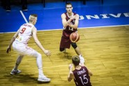 Basketbols, Eiropas U-20 čempionāts vīriešiem: Latvija - Baltkrievija - 11