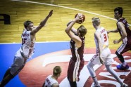 Basketbols, Eiropas U-20 čempionāts vīriešiem: Latvija - Baltkrievija - 12