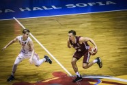 Basketbols, Eiropas U-20 čempionāts vīriešiem: Latvija - Baltkrievija - 13