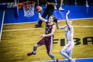 Basketbols, Eiropas U-20 čempionāts vīriešiem: Latvija - Baltkrievija - 14