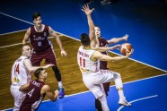 Basketbols, Eiropas U-20 čempionāts vīriešiem: Latvija - Baltkrievija - 15