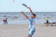 Baltijā pirmais Eiropas čempionāts pludmales tenisā pieaugušajiem - 1
