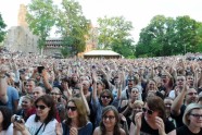 'A-ha' koncerts Siguldas pilsdrupu estrādē - 10