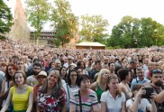 'A-ha' koncerts Siguldas pilsdrupu estrādē - 19