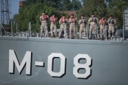 'Rūsiņu' palaiž ceļā uz dežūru NATO - 30