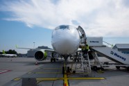 airBaltic sanem desmito Airbus A220-300 lidmasinu - 10
