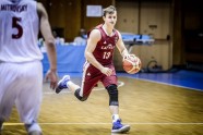 Basketbols, vīriešu U20 Eiropas čempionāts: Latvija - Bulgārija - 1