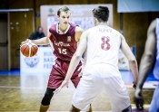Basketbols, vīriešu U20 Eiropas čempionāts: Latvija - Bulgārija - 2