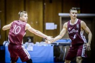 Basketbols, vīriešu U20 Eiropas čempionāts: Latvija - Bulgārija - 4