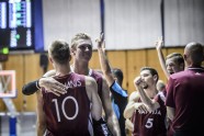 Basketbols, vīriešu U20 Eiropas čempionāts: Latvija - Bulgārija - 5