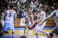 Basketbols, vīriešu U20 Eiropas čempionāts: Latvija - Bulgārija - 6
