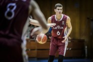 Basketbols, vīriešu U20 Eiropas čempionāts: Latvija - Bulgārija - 9