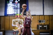 Basketbols, vīriešu U20 Eiropas čempionāts: Latvija - Bulgārija - 10