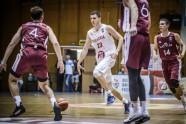 Basketbols, vīriešu U20 Eiropas čempionāts: Latvija - Bulgārija - 11