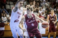 Basketbols, vīriešu U20 Eiropas čempionāts: Latvija - Bulgārija - 14