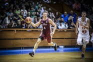 Basketbols, vīriešu U20 Eiropas čempionāts: Latvija - Bulgārija - 16