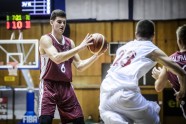 Basketbols, vīriešu U20 Eiropas čempionāts: Latvija - Bulgārija - 19