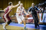 Basketbols, vīriešu U20 Eiropas čempionāts: Latvija - Bulgārija - 24