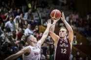 Basketbols, vīriešu U20 Eiropas čempionāts: Latvija - Bulgārija - 29