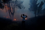 Mežu ugunsgrēki Atēnās - 26