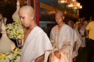 Taizemes alās izglābtos puišus iesvēta budistu ceremonijā - 22